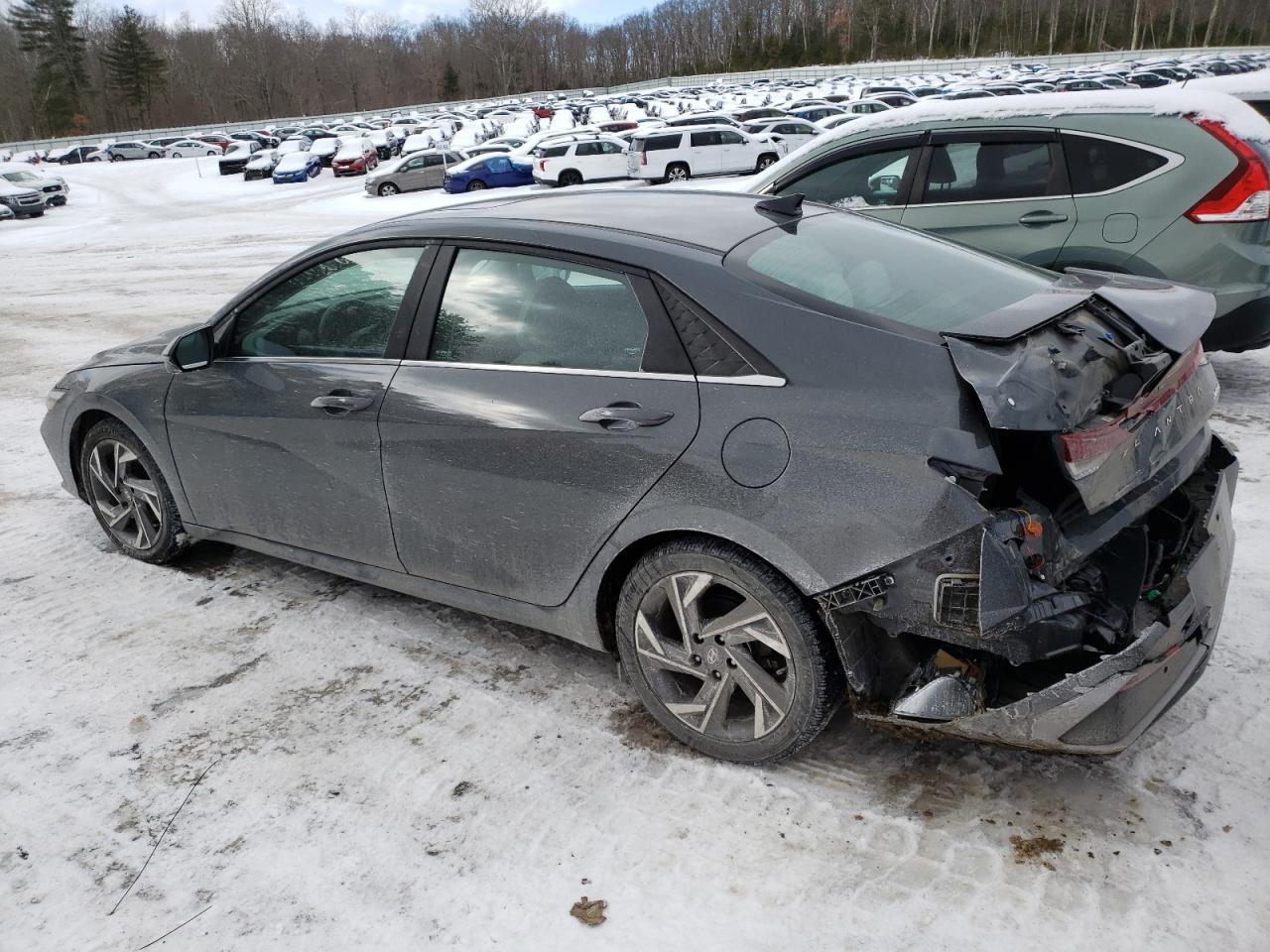 2024 HYUNDAI ELANTRA LIMITED VIN:KMHLP4DG7RU636875
