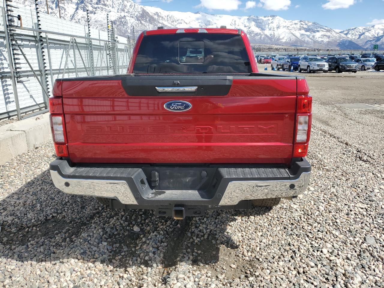 2022 FORD F250 SUPER DUTY VIN:1FT7W2B68NEF76083