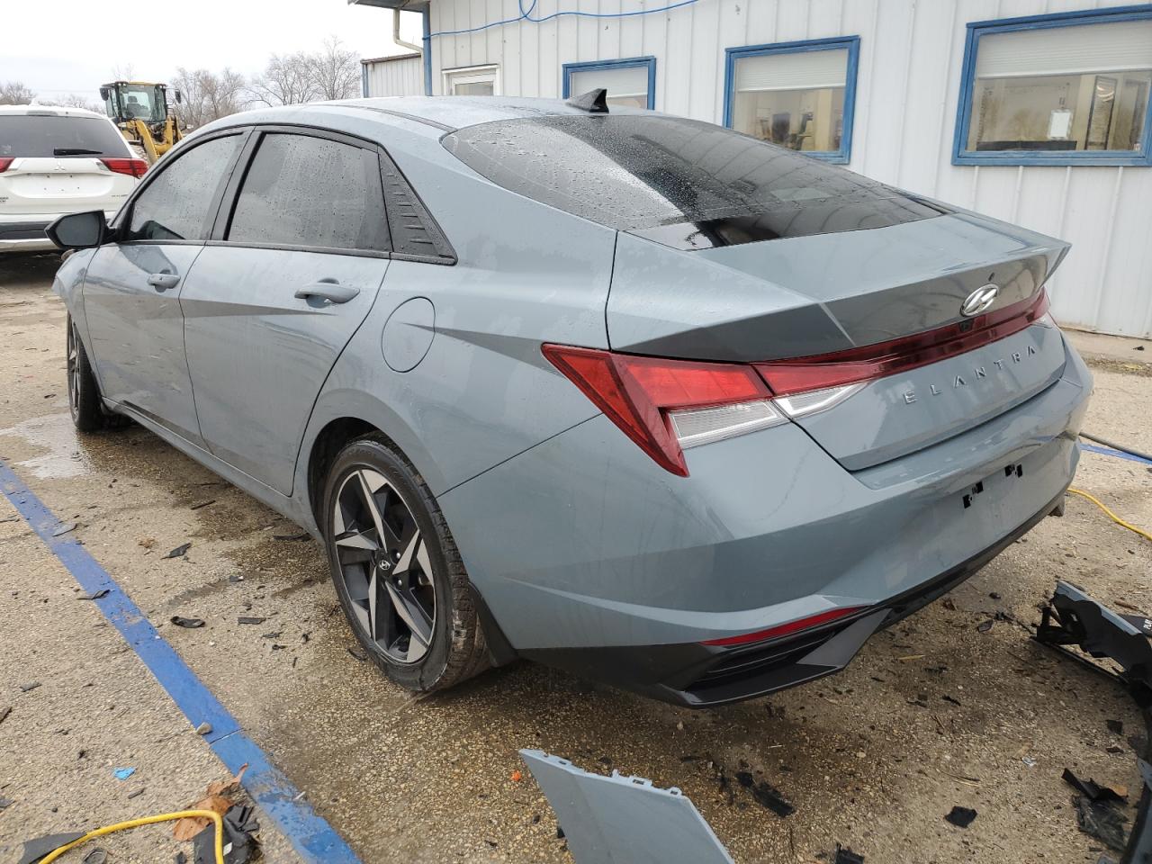 2023 HYUNDAI ELANTRA SEL VIN:KMHLS4AG1PU409617