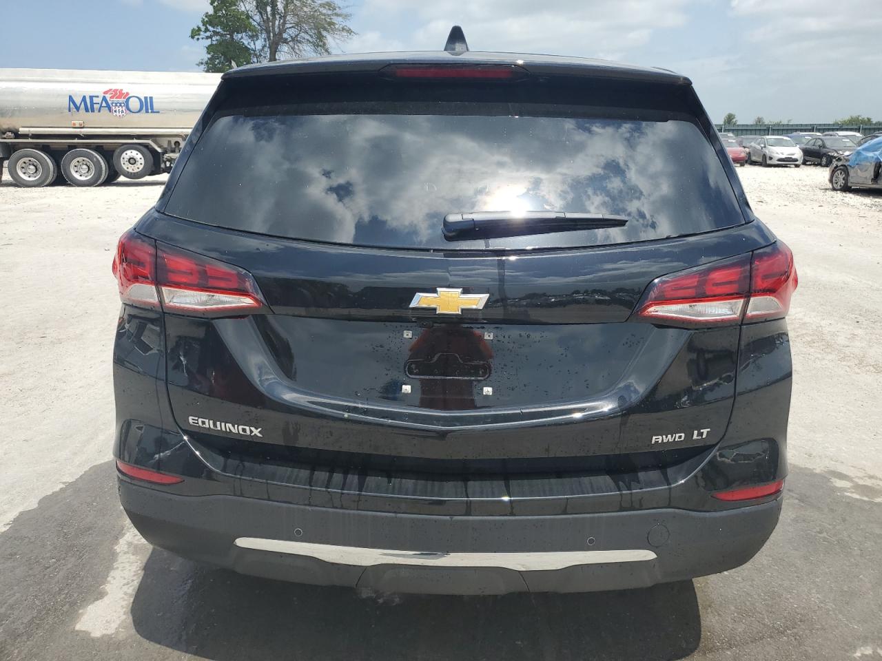 2024 CHEVROLET EQUINOX LT VIN:3GNAXUEGXRL284516