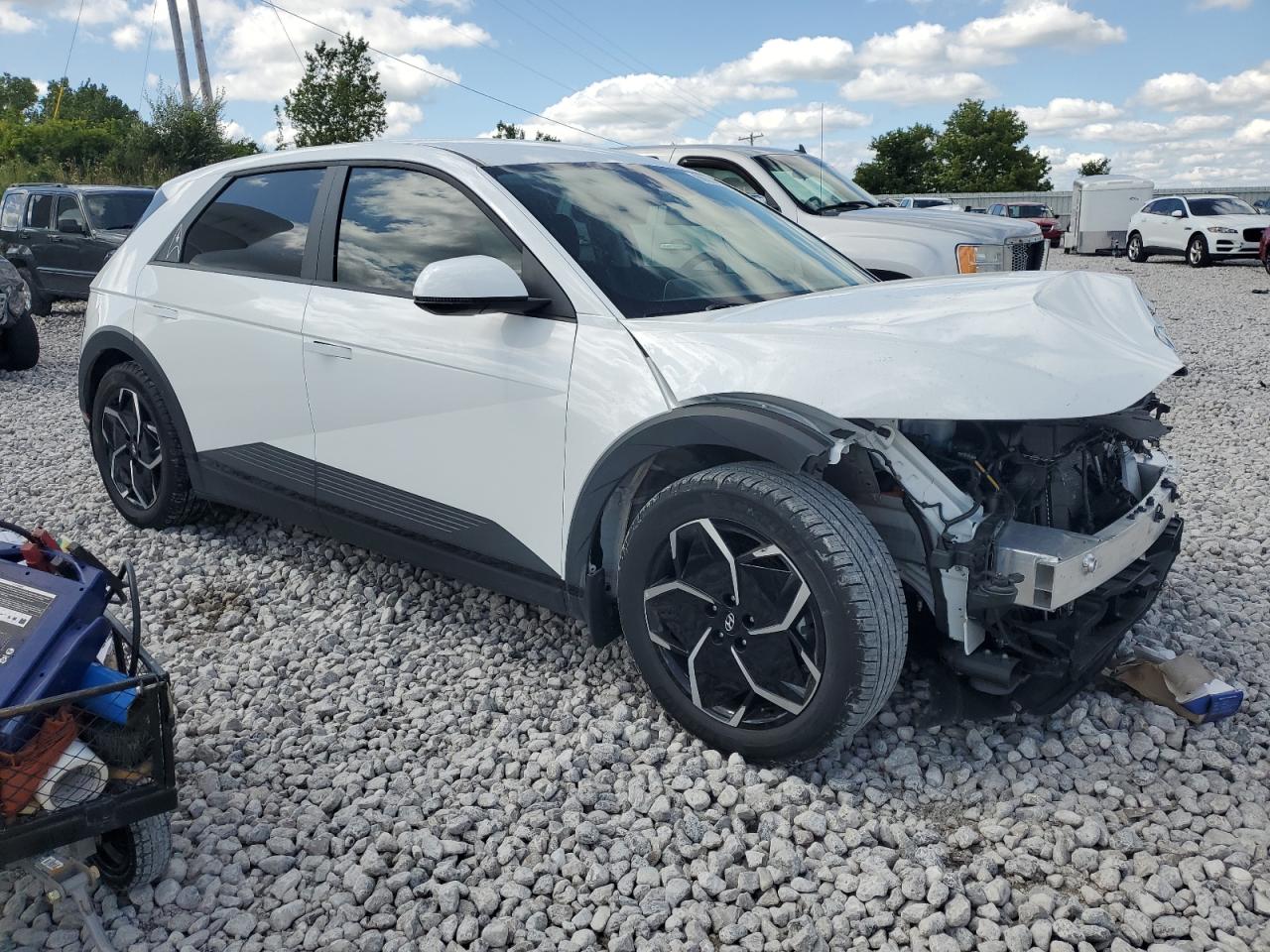 2022 HYUNDAI IONIQ 5 SE VIN:KM8KM4AE8NU088211