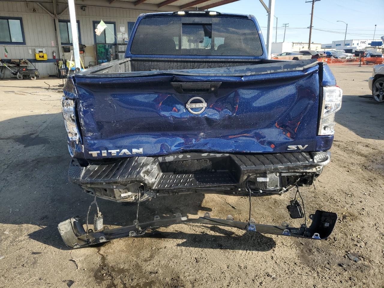 2023 NISSAN TITAN S VIN:1N6AA1EEXPN108972