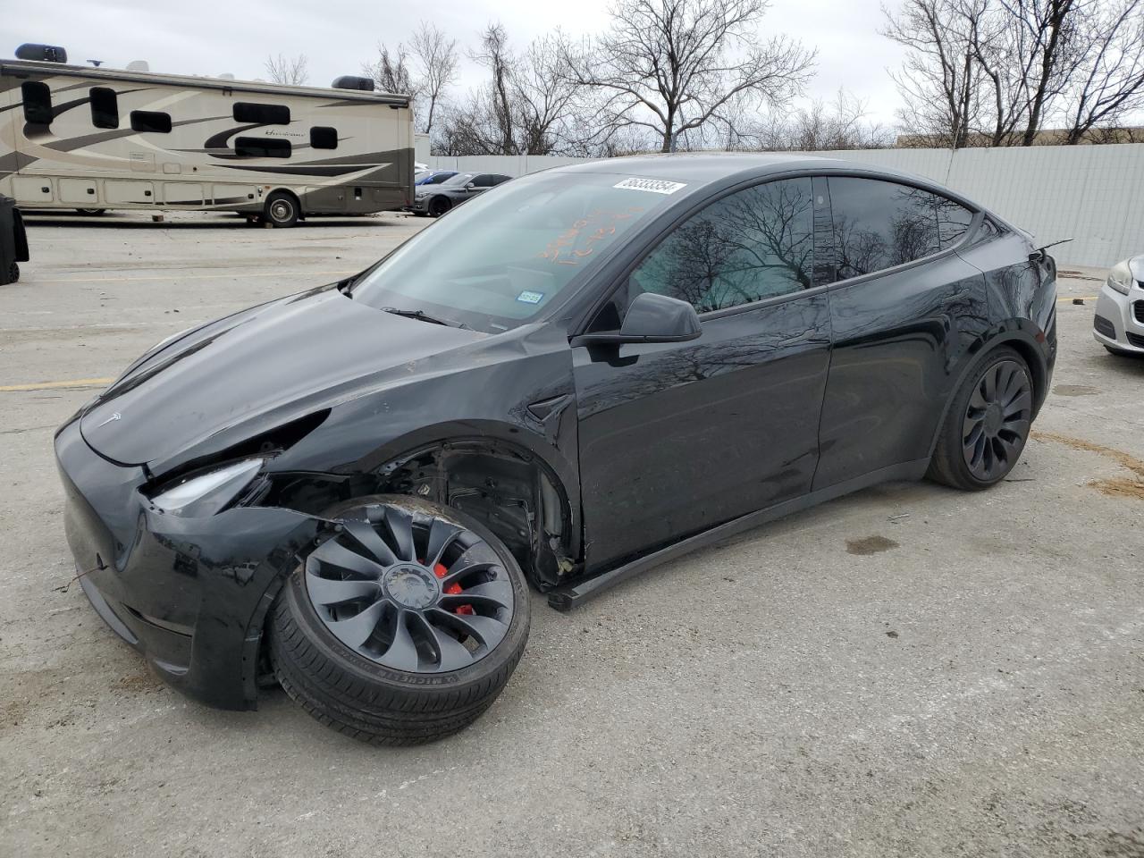2023 TESLA MODEL Y  VIN:7SAYGDEF7PF660537