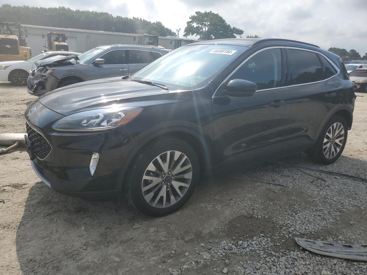 2022 FORD ESCAPE TITANIUM VIN:1FMCU9J93NUA26221