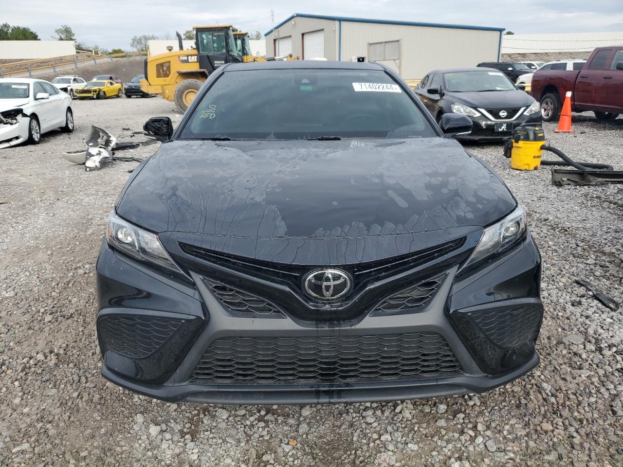 2022 TOYOTA CAMRY SE VIN:4T1G11AK7NU706394