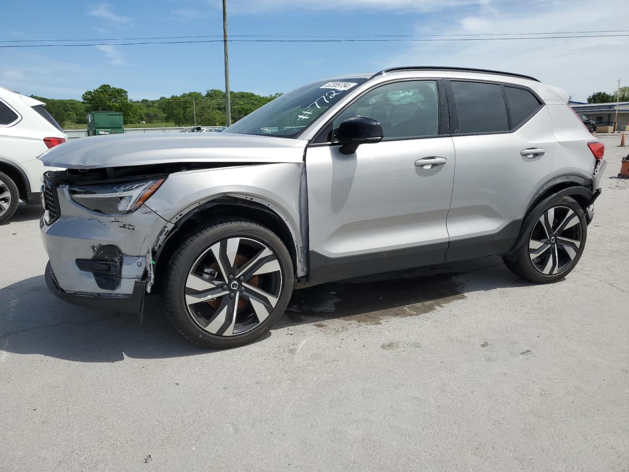 2023 VOLVO XC40 ULTIMATE VIN:YV4L12UX0P2097726