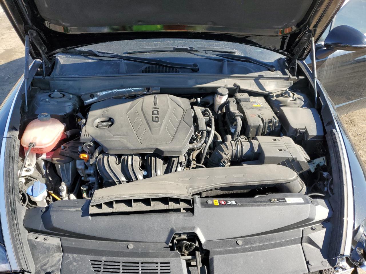 2022 HYUNDAI SONATA SEL VIN:KMHL64JA7NA235387