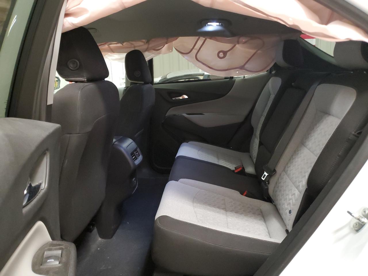 2022 CHEVROLET EQUINOX LS VIN:3GNAXSEV3NS116543