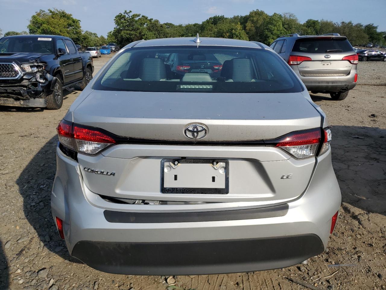 2024 TOYOTA COROLLA LE VIN:5YFB4MDE7RP113750