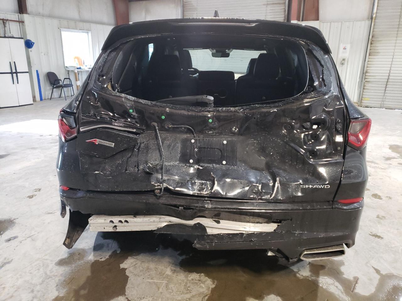 2024 ACURA MDX A-SPEC VIN:5J8YE1H02RL014123