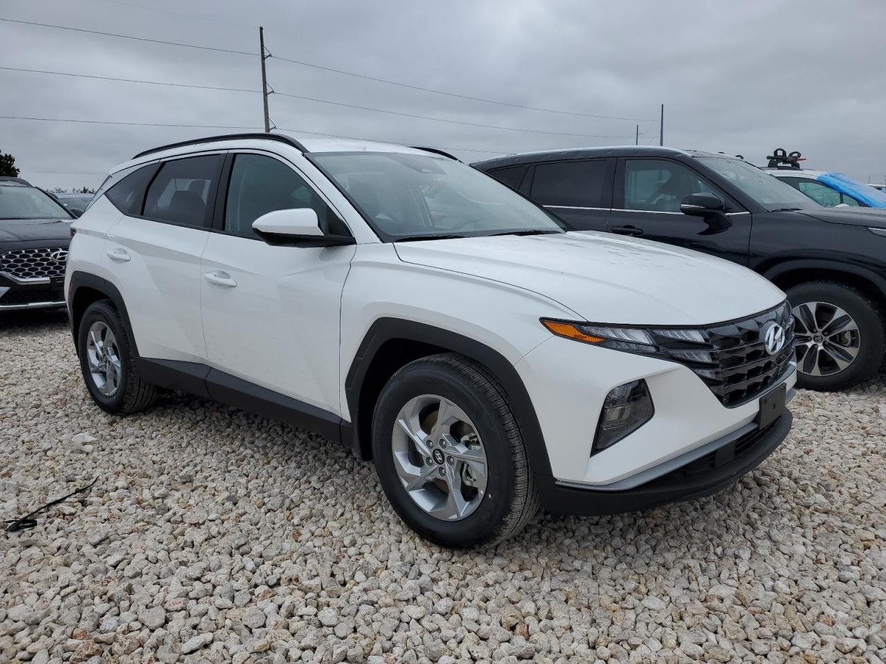 2024 HYUNDAI TUCSON SEL VIN:5NMJB3DE0RH319577