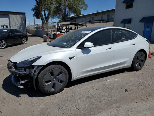 2022 TESLA MODEL 3  VIN:5YJ3E1EB9NF156819