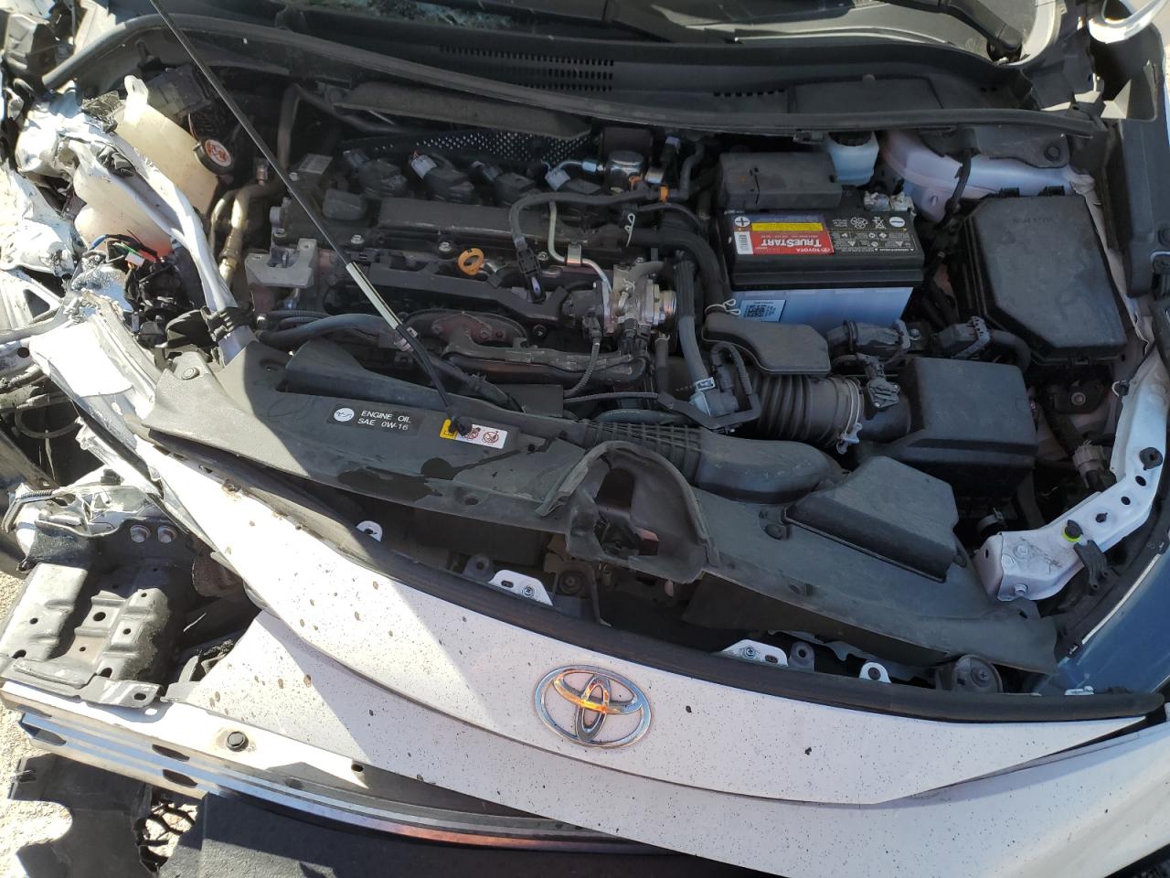 2022 TOYOTA COROLLA SE VIN:5YFS4MCE5NP102466