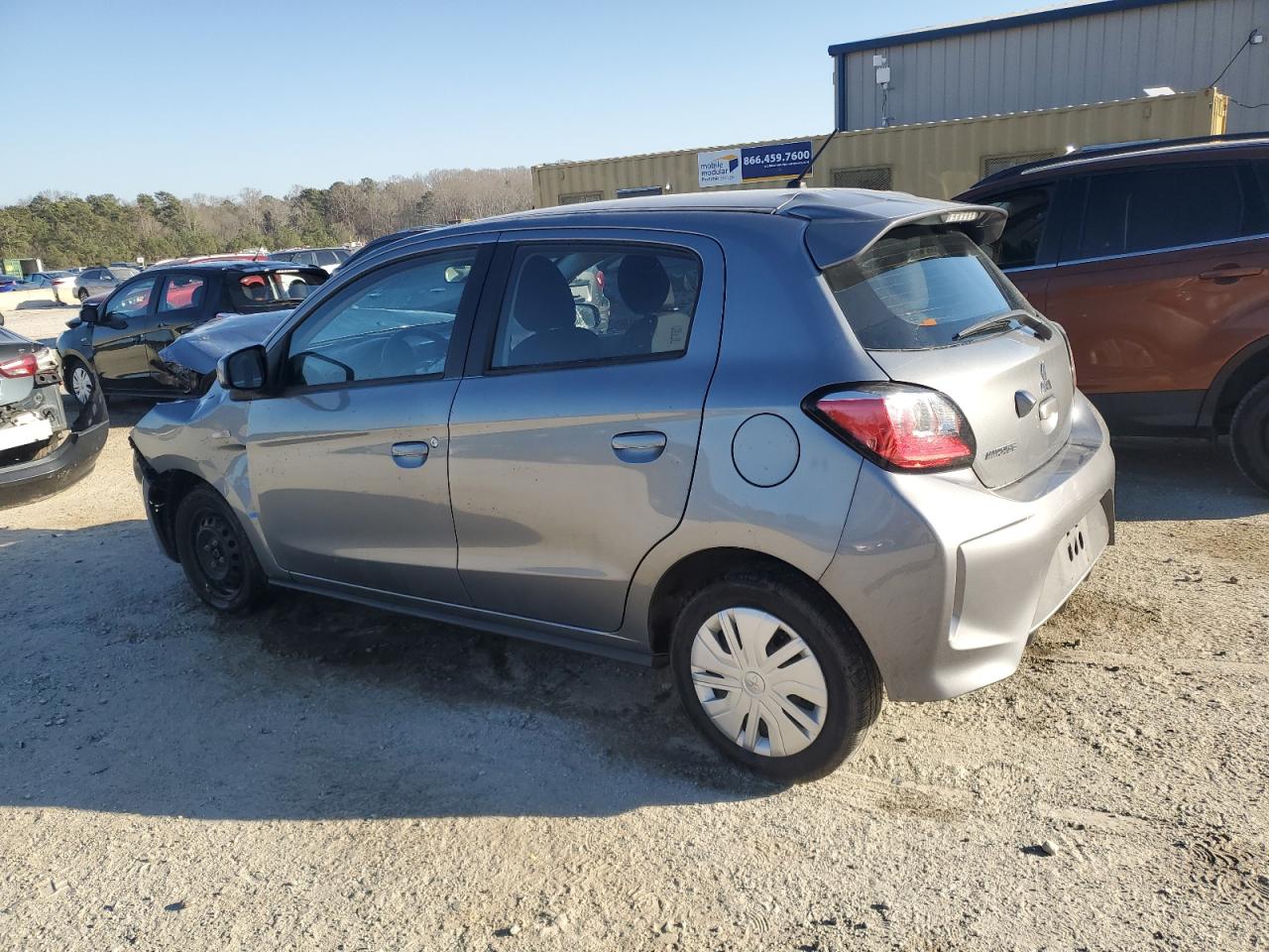 2022 MITSUBISHI MIRAGE ES VIN:ML32AUHJ5NH008343