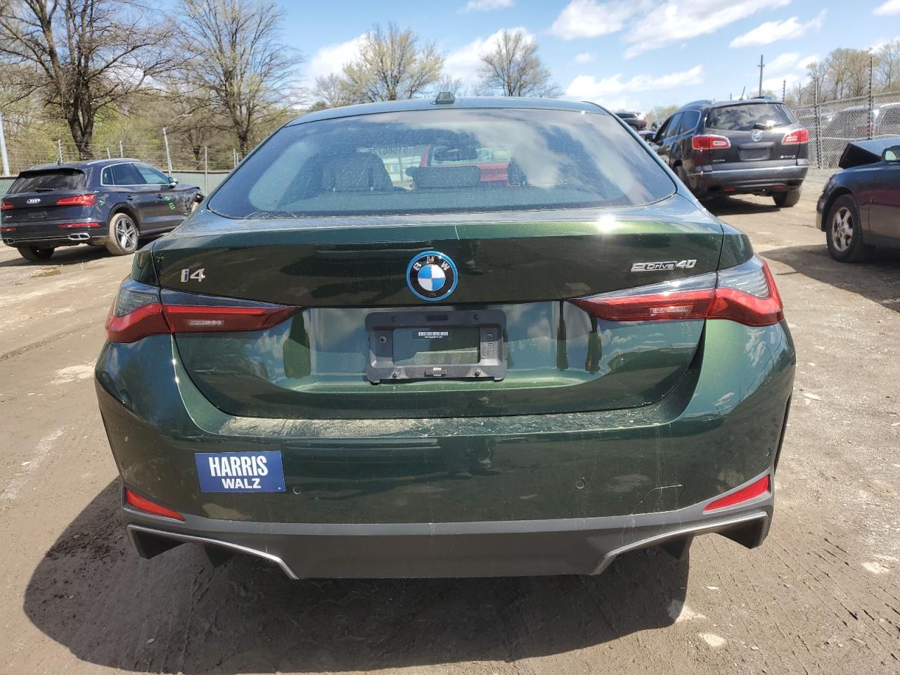2023 BMW I4 EDRIVE 40 VIN:WBY73AW09PFP75583