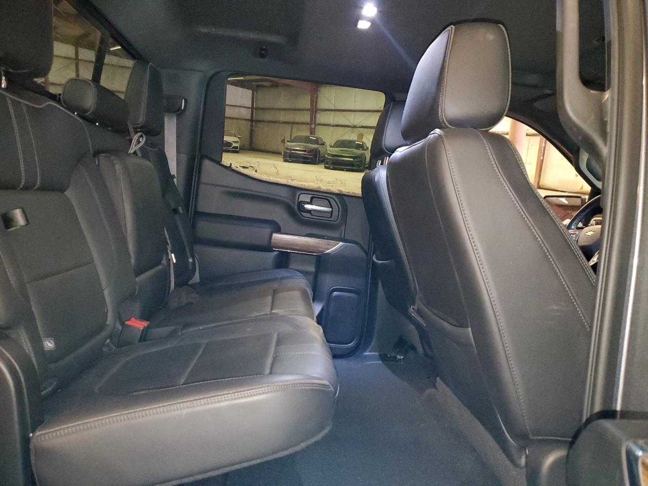 2022 CHEVROLET SILVERADO LTD K1500 HIGH COUNTRY VIN:1GCUYHEL2NZ122020