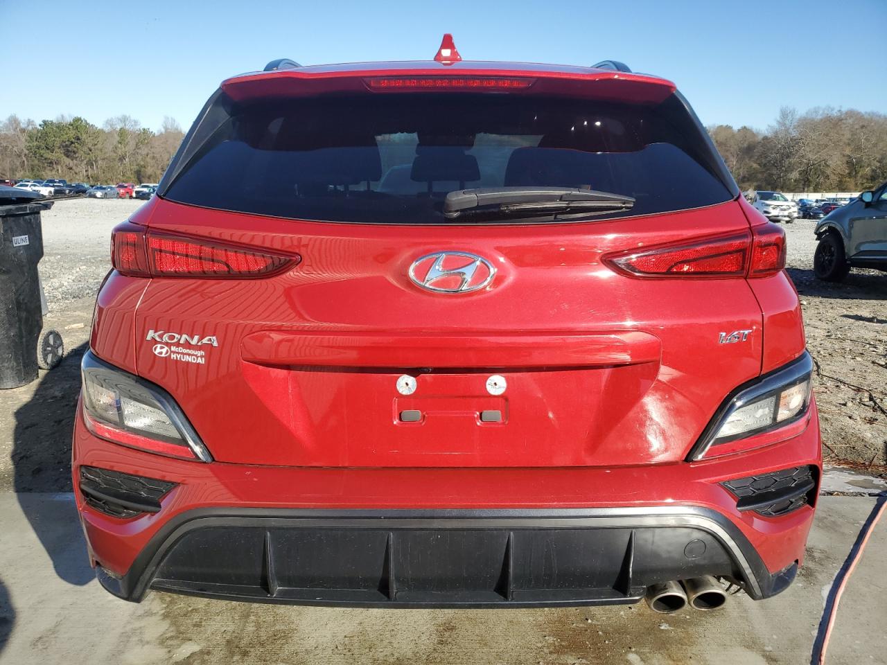 2022 HYUNDAI KONA N LINE VIN:KM8K33A31NU901478