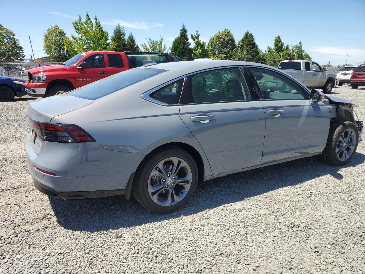 2024 HONDA ACCORD HYBRID EXL VIN:1HGCY2F66RA040833