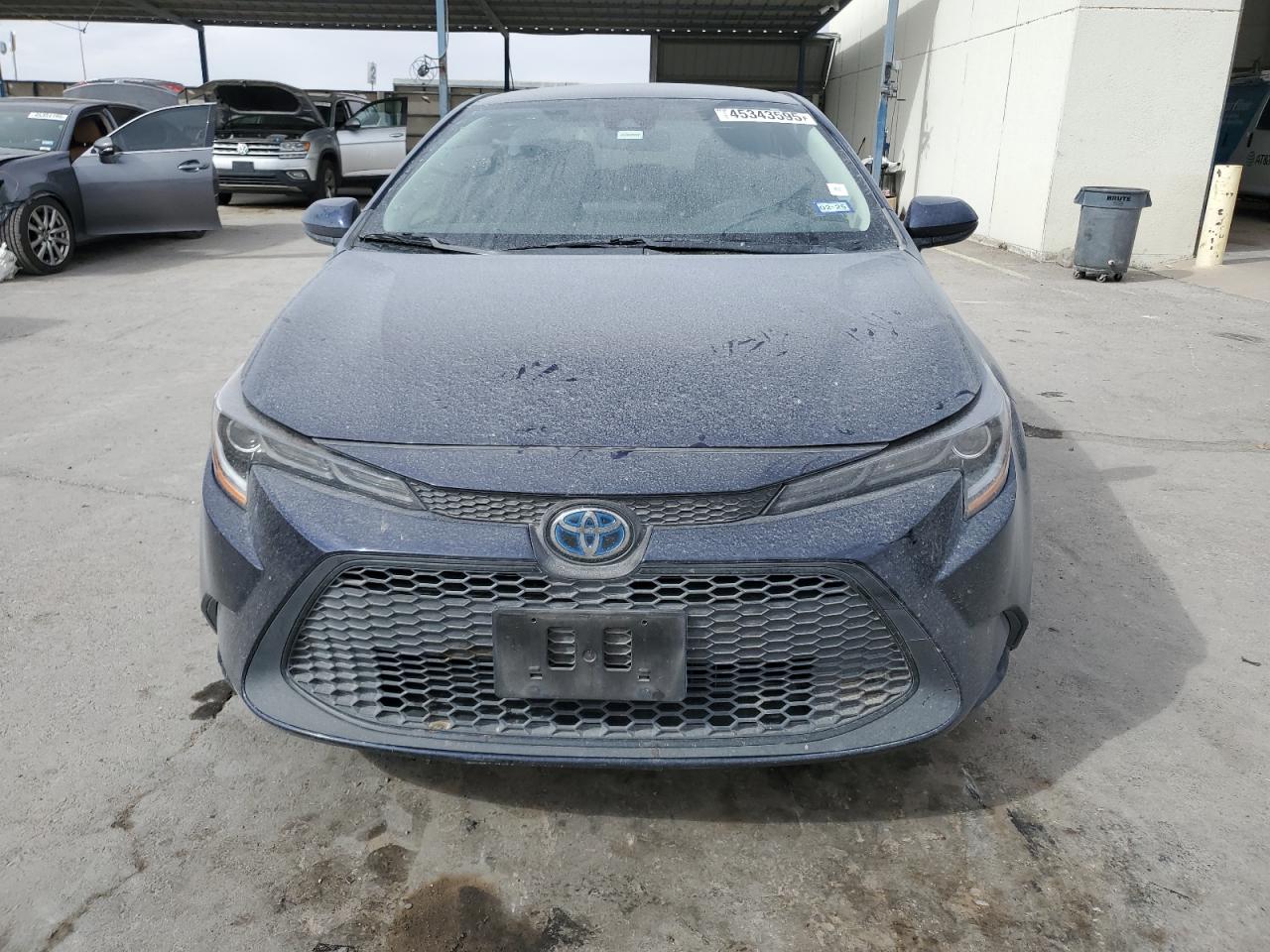 2022 TOYOTA COROLLA LE VIN:JTDEAMDE7NJ048869