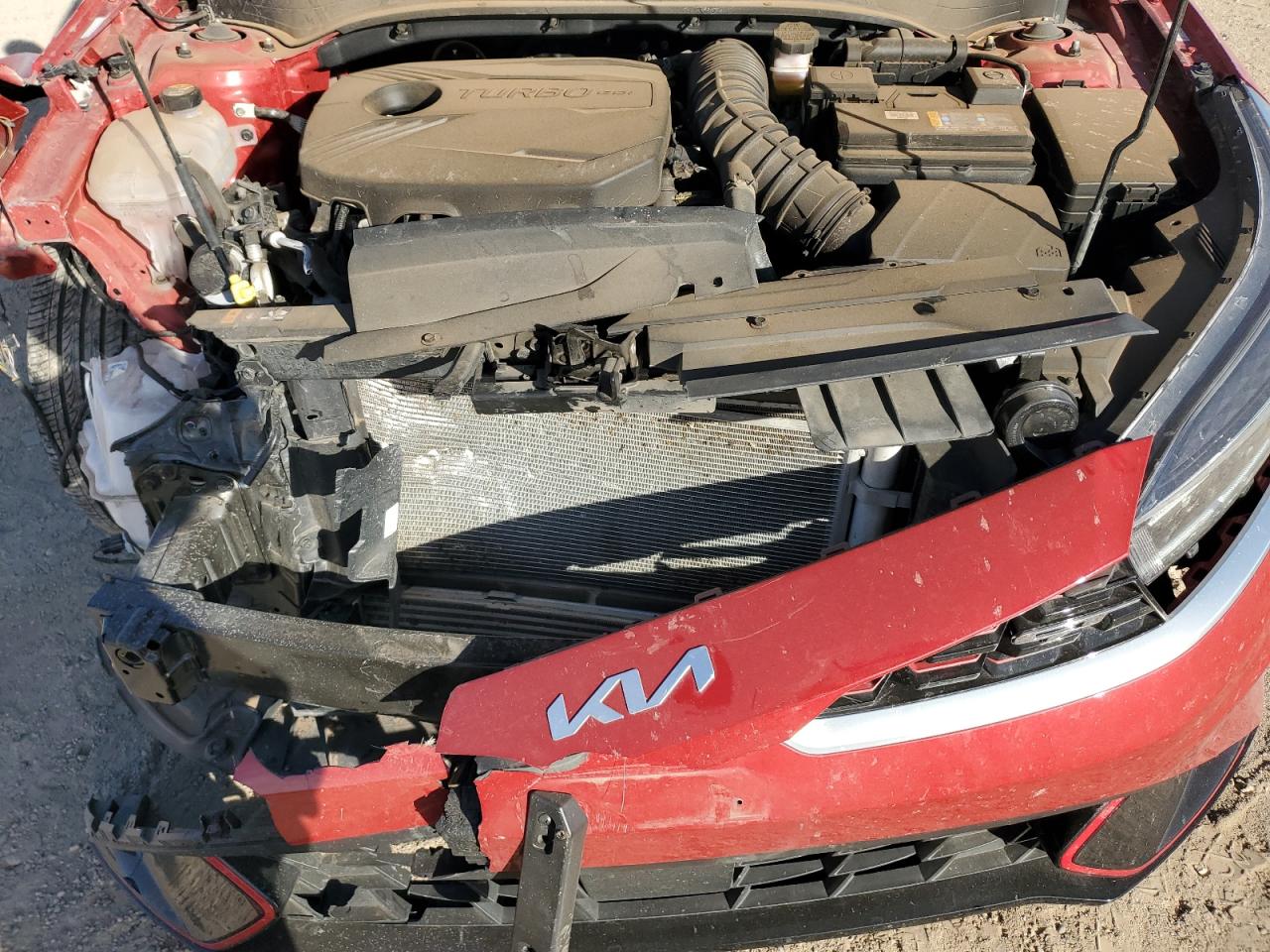2023 KIA FORTE GT VIN:3KPF44AC6PE592729