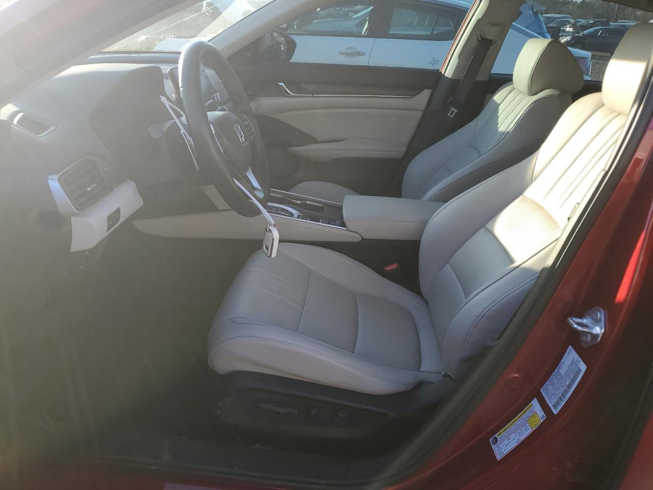 2022 HONDA ACCORD HYBRID EXL VIN:1HGCV3F5XNA025591
