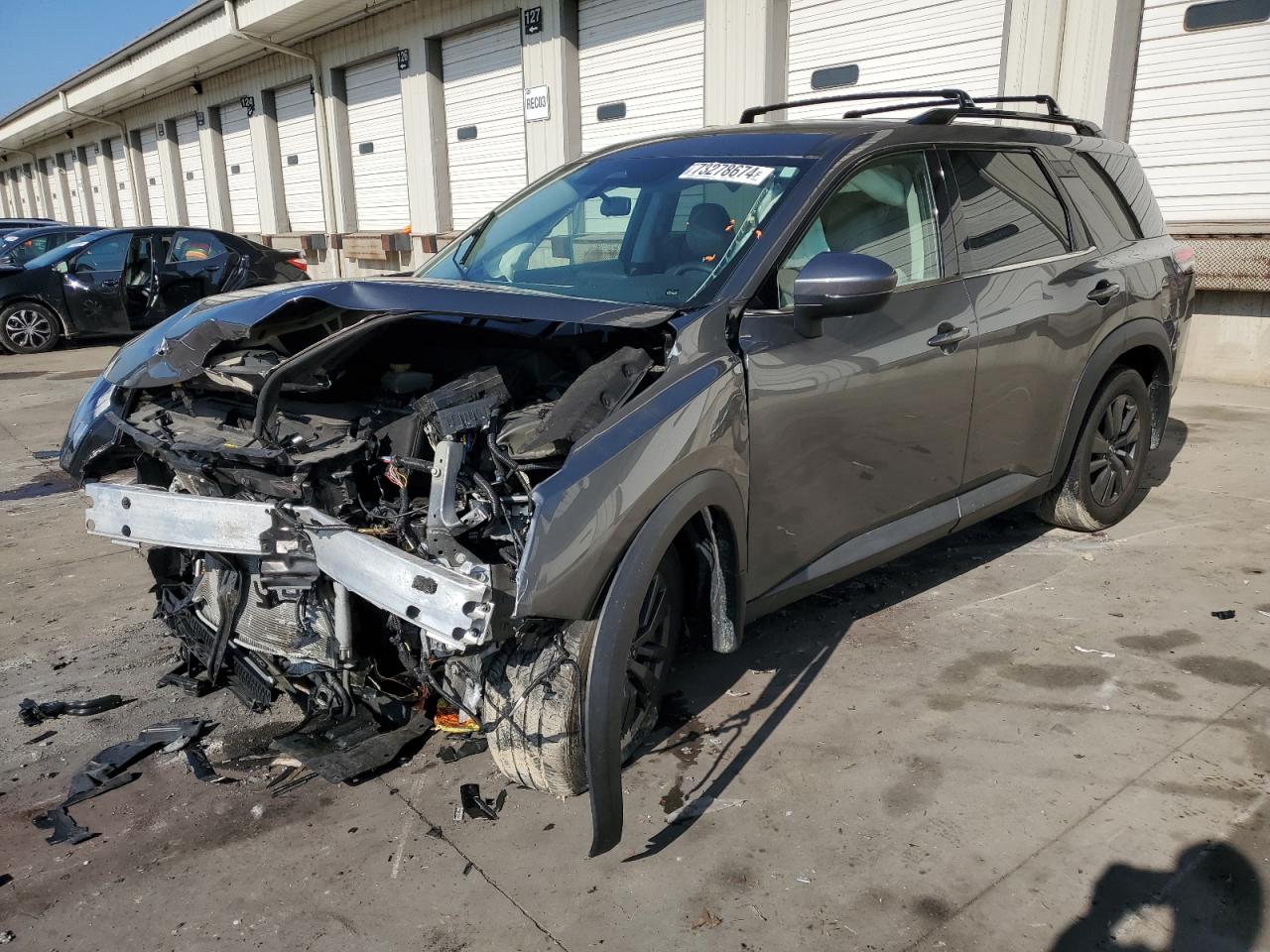 2022 NISSAN PATHFINDER SV VIN:5N1DR3BA3NC218921