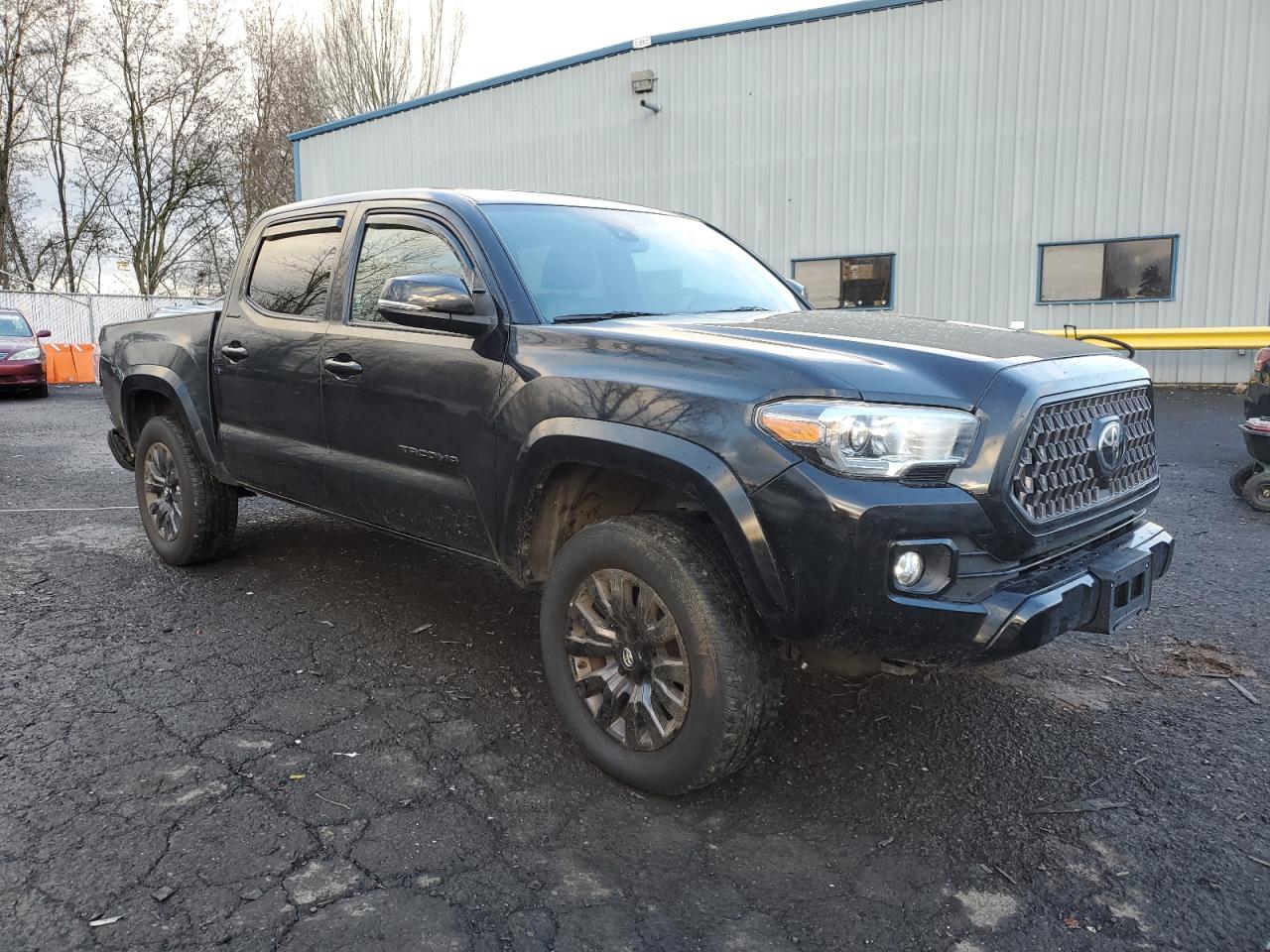 2023 TOYOTA TACOMA DOUBLE CAB VIN:3TMGZ5AN4PM597561