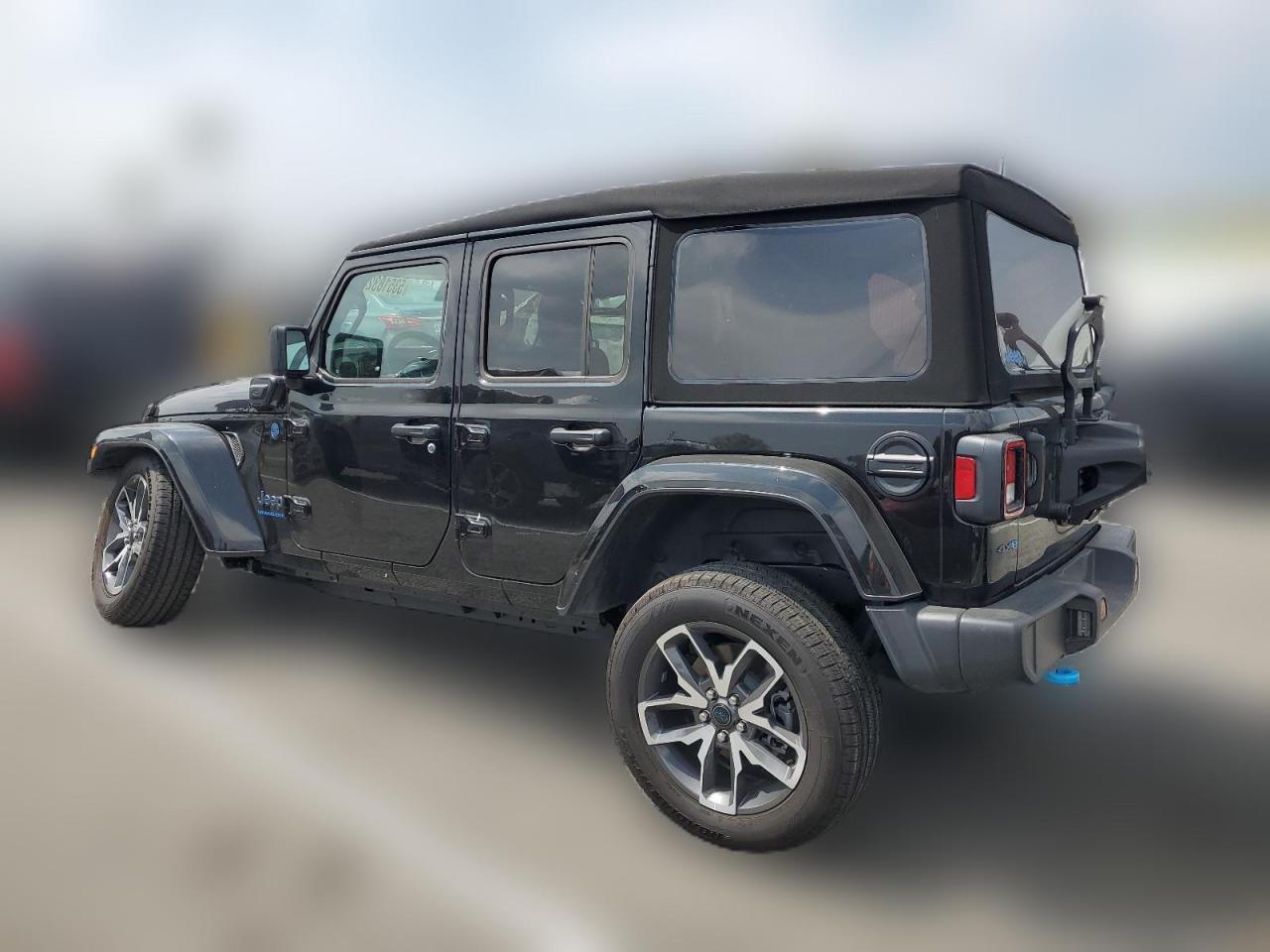 2024 JEEP WRANGLER 4XE VIN:1C4RJXN66RW145435