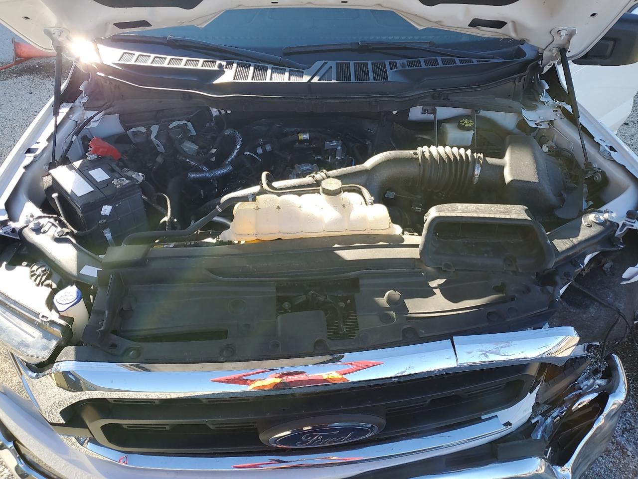 2023 FORD F150 SUPERCREW VIN:1FTEW1CP3PKE38948