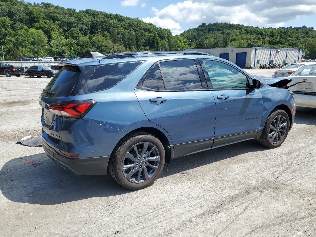 2024 CHEVROLET EQUINOX RS VIN:3GNAXWEG0RL284245