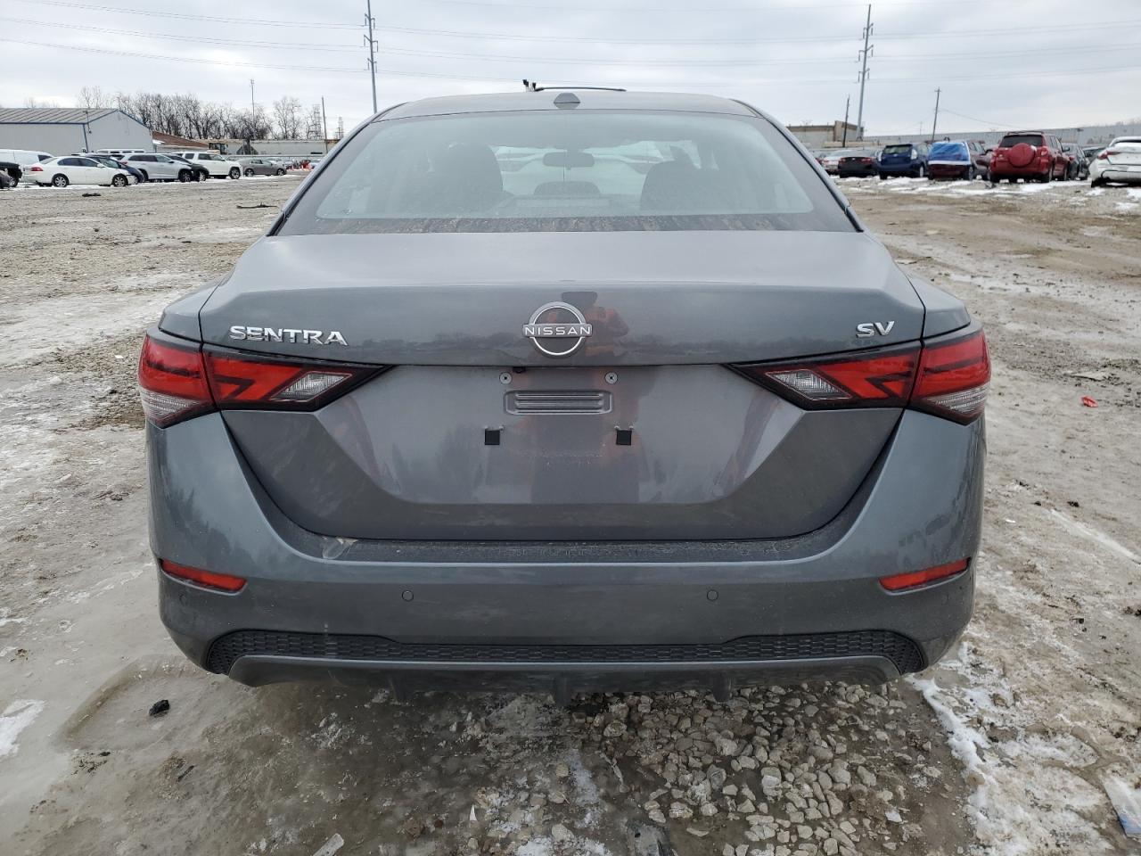 2024 NISSAN SENTRA SV VIN:3N1AB8CV7RY275794
