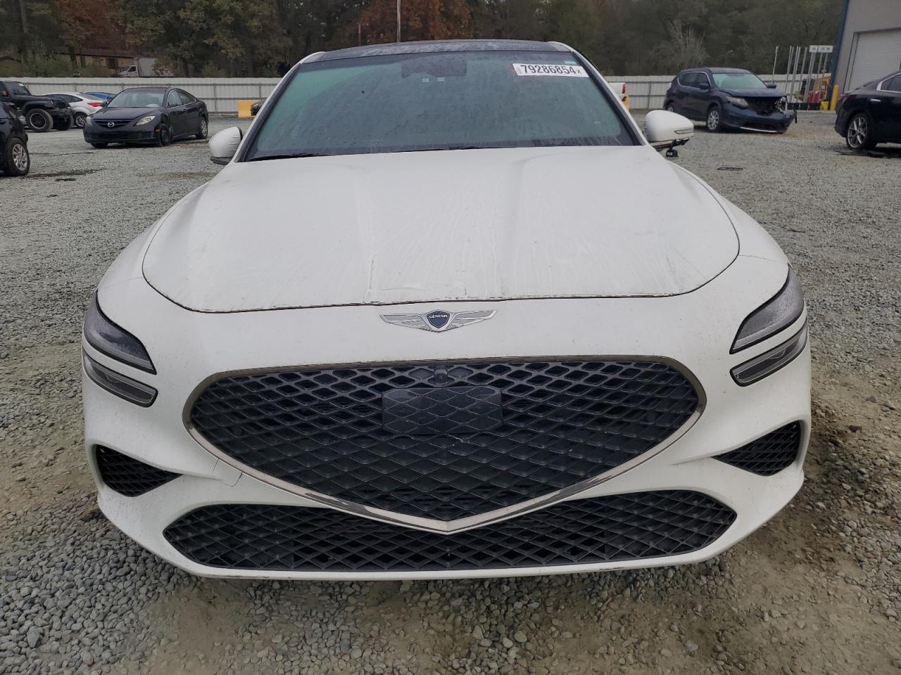2022 GENESIS G70 LAUNCH EDITION VIN:KMTG14TE7NU082238