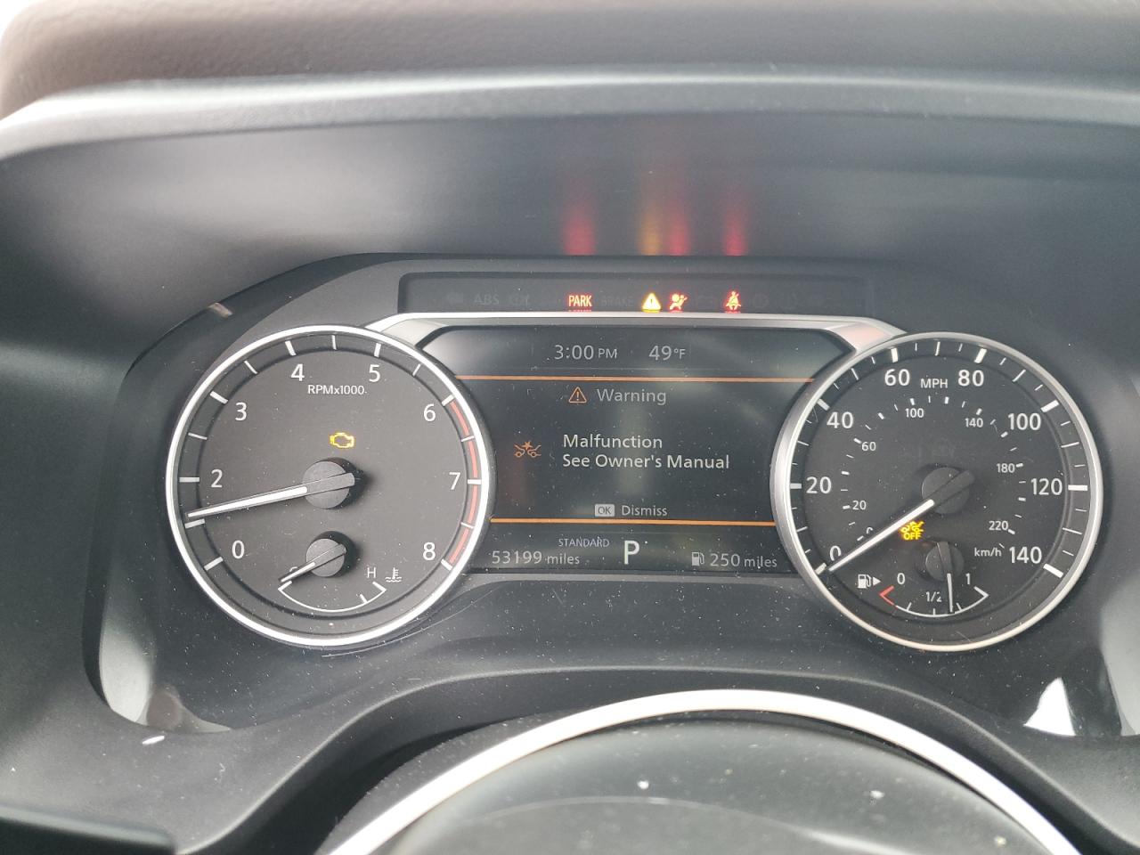 2023 NISSAN ROGUE SV VIN:5N1BT3BA6PC735125