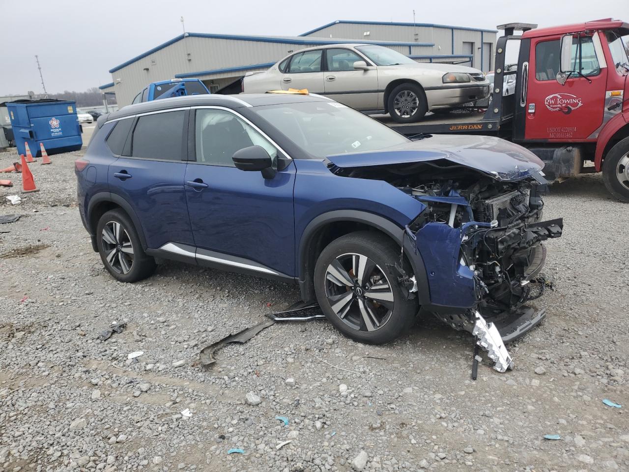 2023 NISSAN ROGUE SL VIN:JN8BT3CB2PW463669