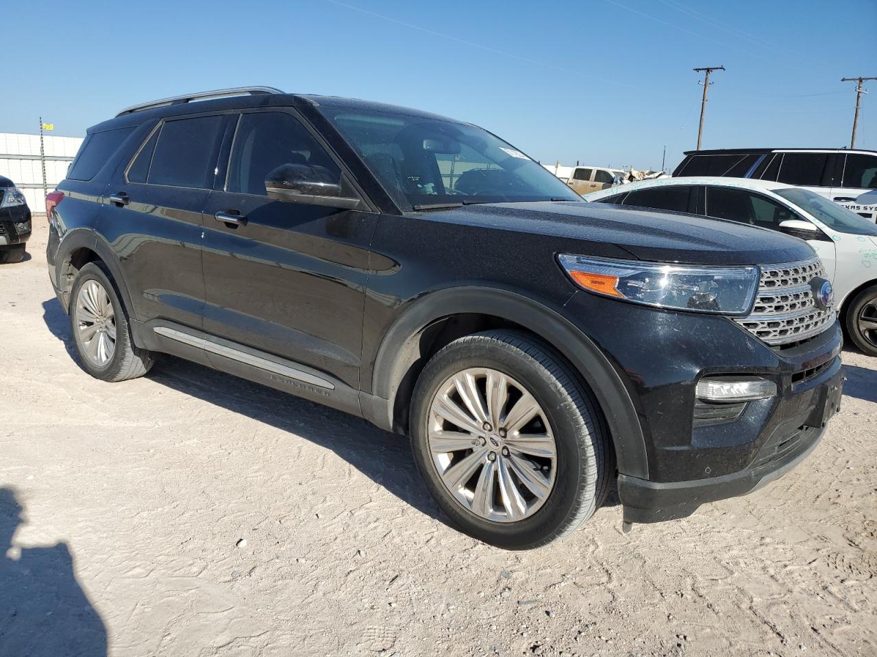 2022 FORD EXPLORER LIMITED VIN:1FMSK7FH3NGA17099