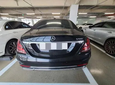 2019 Mercedes-Benz Maybach S 560 VIN: