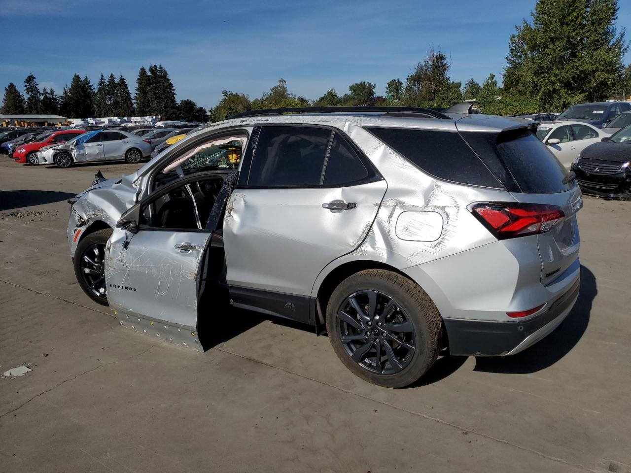 2022 CHEVROLET EQUINOX RS VIN:3GNAXWEV7NS103768