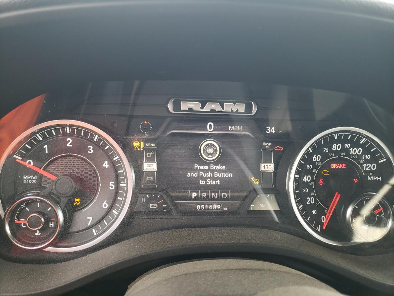 2023 RAM 1500 LARAMIE VIN:1C6SRFJT6PN616784