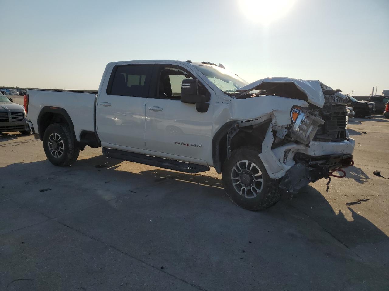 2022 GMC SIERRA K2500 AT4 VIN:1GT49PEY6NF143909