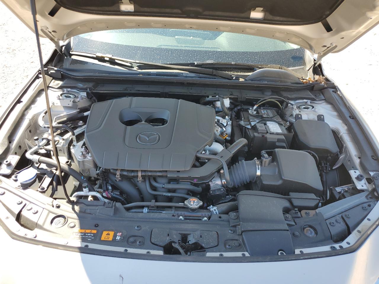 2024 MAZDA 3 SELECT SPORT VIN:3MZBPABM7RM422400