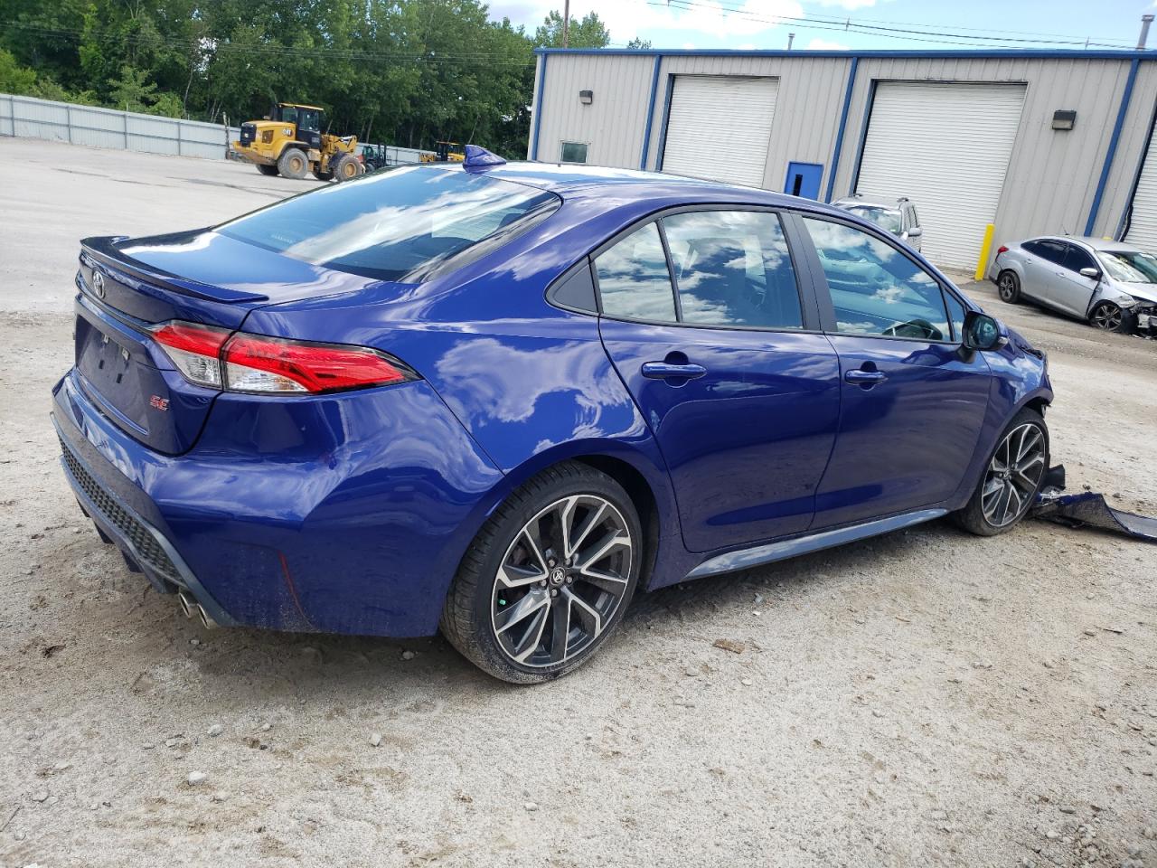 2022 TOYOTA COROLLA SE VIN:5YFP4MCE5NP125185