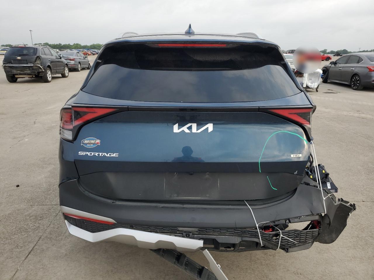 2023 KIA SPORTAGE EX VIN:KNDPVCAG7P7013875