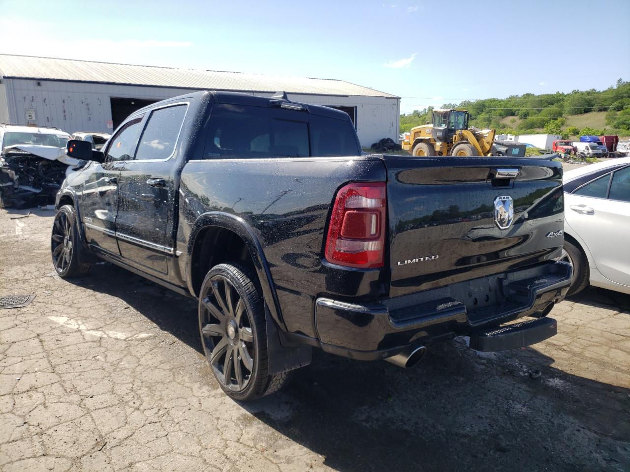 2022 RAM 1500 LIMITED VIN:1C6SRFHT0NN131348