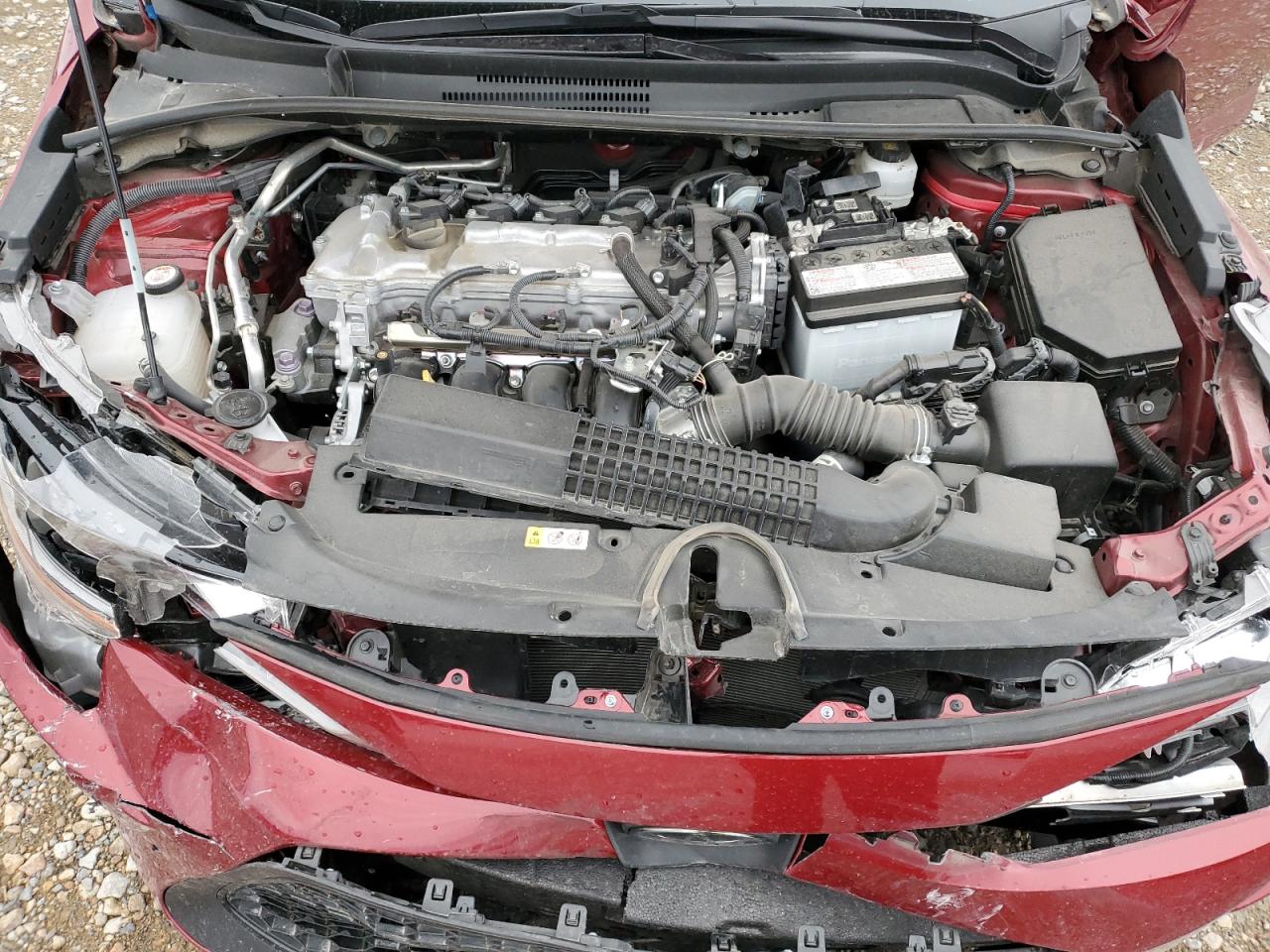 2022 TOYOTA COROLLA LE VIN:5YFEPMAE7NP368238