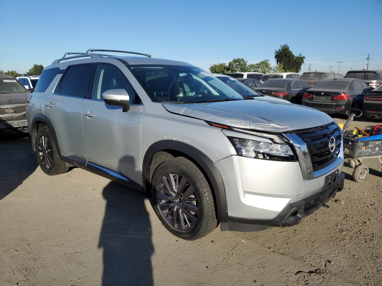 2022 NISSAN PATHFINDER SL VIN:5N1DR3CB7NC222736