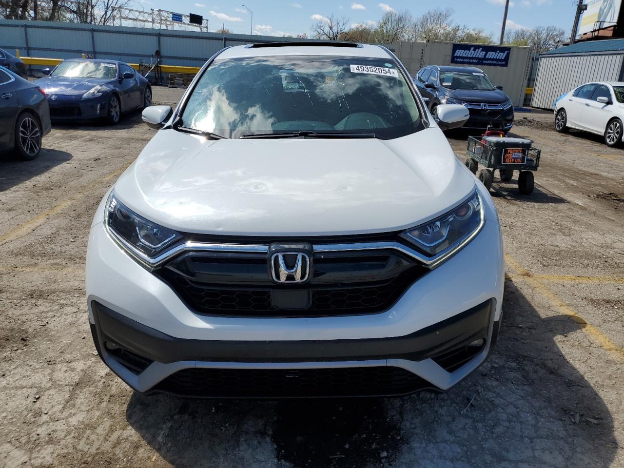 2022 HONDA CR-V EXL VIN:2HKRW2H86NH667001