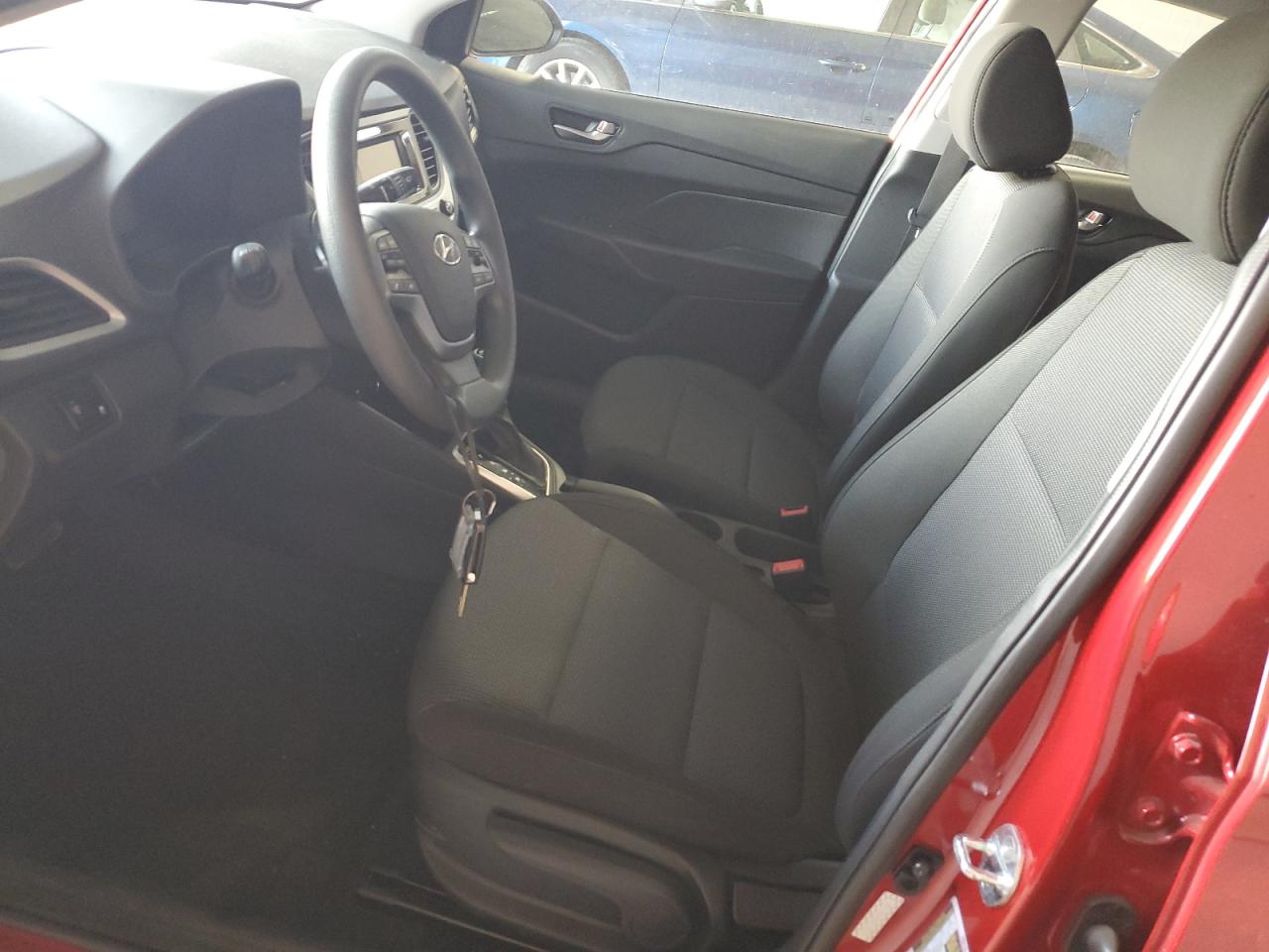 2022 HYUNDAI ACCENT SE VIN:3KPC24A66NE178673