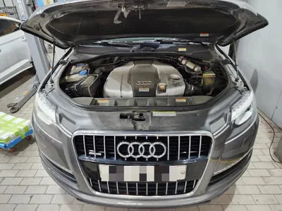 2014 Audi Q7 VIN: