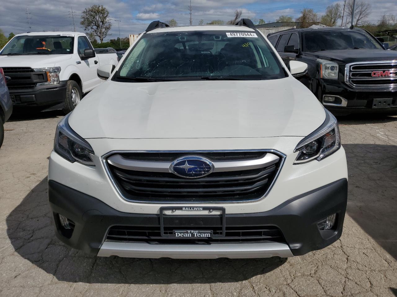 2022 SUBARU OUTBACK LIMITED VIN:4S4BTANC5N3136182