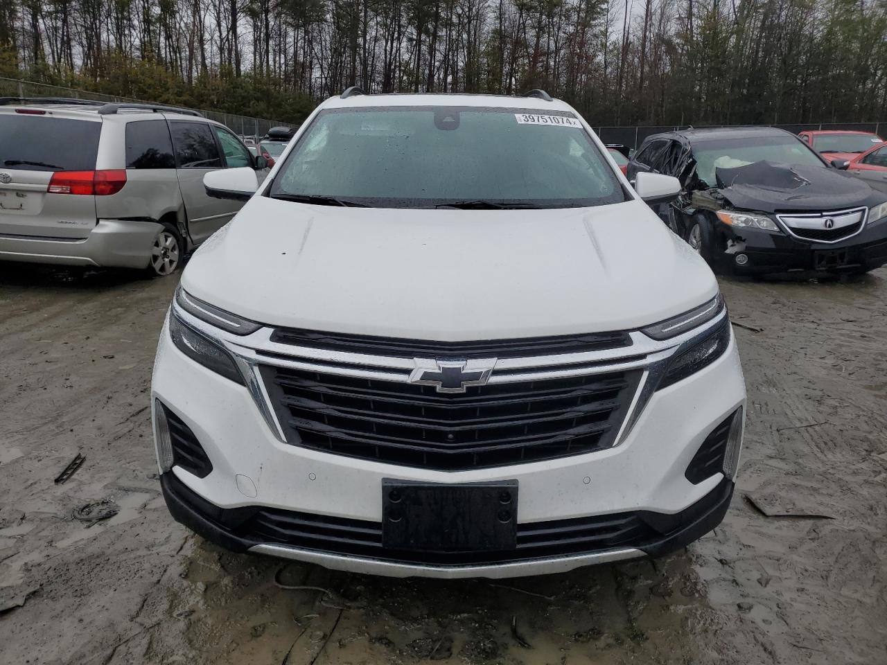 2023 CHEVROLET EQUINOX LT VIN:3GNAXUEG2PS152806